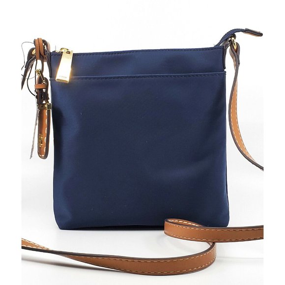 TOMMY HILFIGER Handbags - New Tommy Hilfiger Blue Julia North South